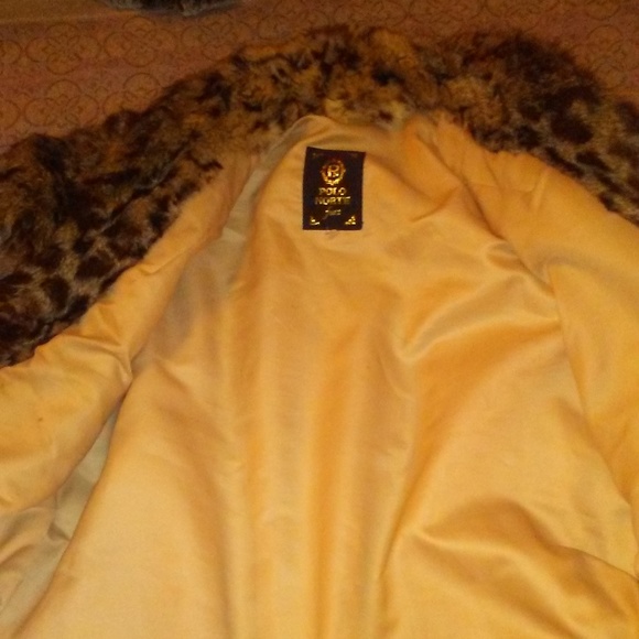 POLO NORTE FURS dyed Rabbit Jacket, VERY WARM!! - Picture 5 of 8